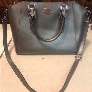 Ciara Nickel Michael Kors Purse